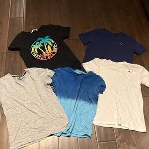 Boys -teen t-shirt bundle sizes 10-12. Old Navy Tommy Bahamas H&M